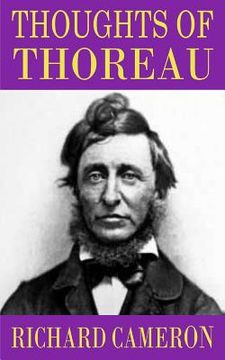 portada Thoughts of Thoreau (en Inglés)