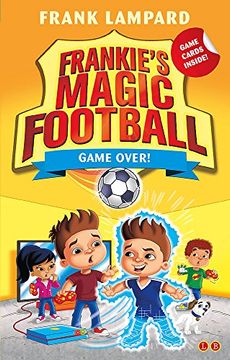 portada Game Over!: Book 20 (Frankie's Magic Football)