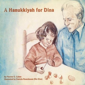 portada A Hanukkiyah for Dina (en Inglés)