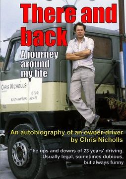 portada There and back, a journey around my life (in English)