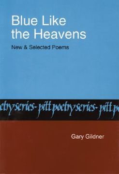 portada blue like the heavens: new and selected poems (in English)