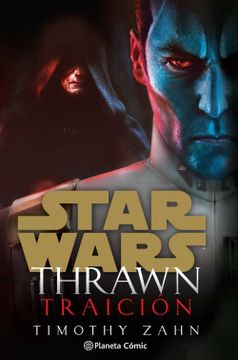 portada Star Wars Thrawn Traicion (Novela)