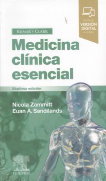 portada Kumar y Clark. Medicina clínica esencial Ed.7 (in Spanish)