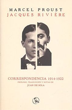 portada Correspondencia 1914-1922 (in Spanish)
