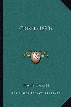 portada Crispi (1893) (en Alemán)