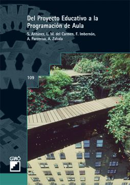 portada Del Proyecto Educativo a la Programación de Aula: 109 (Grao - Castellano) (in Spanish)