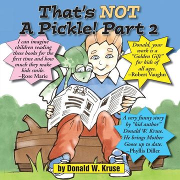 portada That's not a Pickle! Part 2 (en Inglés)