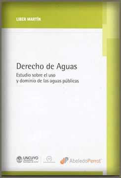 portada Derecho de Aguas (in Spanish)