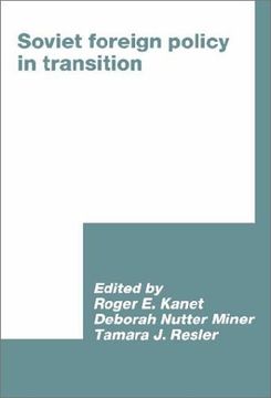 portada Soviet Foreign Policy in Transition Hardback (International Council for Central and East European Studies) (in English)