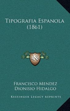 portada Tipografia Espanola (1861)