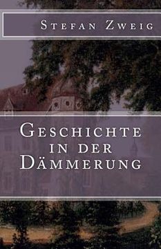 portada Geschichte in der Dämmerung (in German)