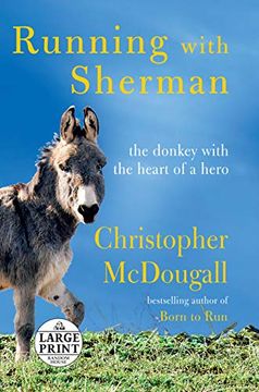 portada Running With Sherman: The Donkey With the Heart of a Hero (in English)
