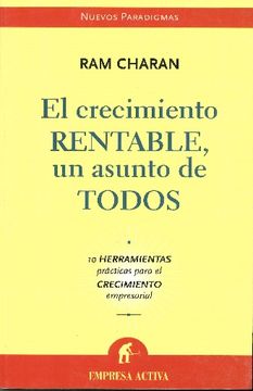 portada El Crecimiento Rentable: Un Asunto de Todos (in Spanish)