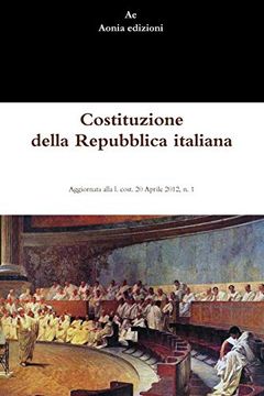 portada Costituzione Della Repubblica Italiana (in Italian)