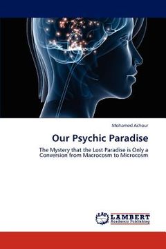 portada our psychic paradise (en Inglés)