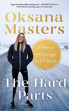 portada The Hard Parts: A Memoir of Courage and Triumph (en Inglés)