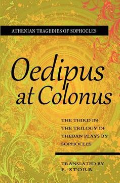 portada oedipus at colonus (en Inglés)