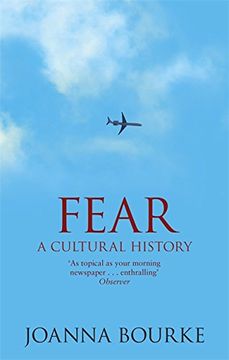 portada Fear: A Cultural History