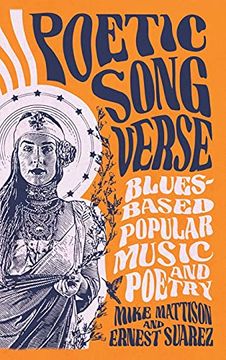 portada Poetic Song Verse: Blues-Based Popular Music and Poetry (en Inglés)