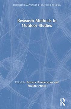 portada Research Methods in Outdoor Studies (Routledge Advances in Outdoor Studies) (en Inglés)