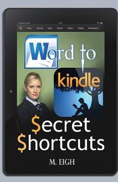 portada Word to Kindle: Secret Shortcuts (in English)