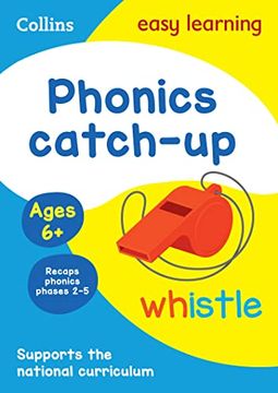 portada Phonics Catch-Up Activity Book Ages 6+: Ideal for Home Learning (en Inglés)