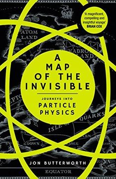 portada A Map Of The Invisible (en Inglés)