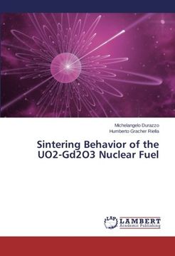 portada Sintering Behavior of the UO2-Gd2O3 Nuclear Fuel