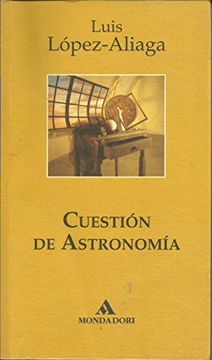 portada Cuestion de Astronomia