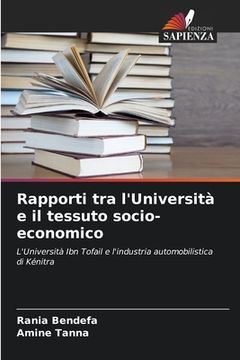portada Rapporti tra l'Università e il tessuto socio-economico (in Italian)