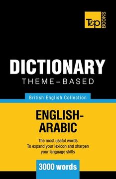 portada Theme-based dictionary British English-Arabic - 3000 words