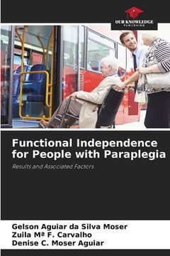 portada Functional Independence for People with Paraplegia (en Inglés)