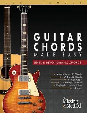 portada Left-Handed Guitar Chords Made Easy, Level 2: Beyond Basic Chords (en Inglés)
