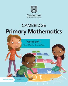 portada Cambridge Primary Mathematics. Stages 1. Workbook. Per la Scuola Elementare. Con Espansione Online (Cambridge Primary Maths) (in English)