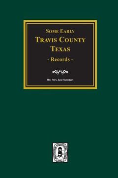 portada Early Travis County, Texas Records (en Inglés)