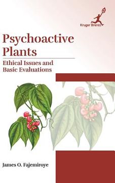 portada Psychoactive Plants: Ethical Issues and Basic Evaluations (en Inglés)