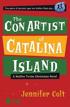 portada the con artist of catalina island (en Inglés)