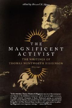 portada the magnificent activist (in English)