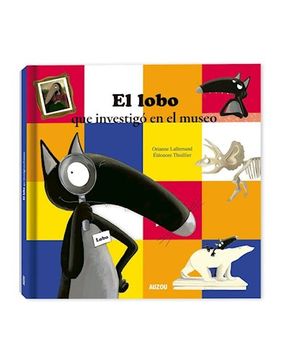 portada El Lobo , que Investigo en el Museo (in Spanish)