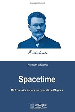 portada Spacetime: Minkowski'S Papers on Spacetime Physics (en Inglés)