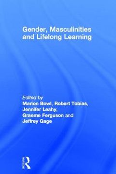 portada gender, masculinities and lifelong learning (en Inglés)