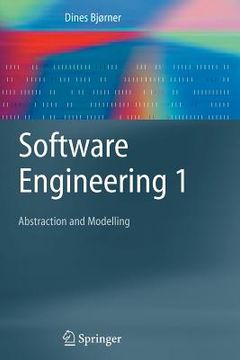 portada software engineering 1: abstraction and modelling (en Inglés)