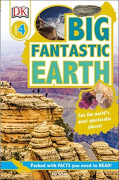 portada Dk Readers l4: Big Fantastic Earth 