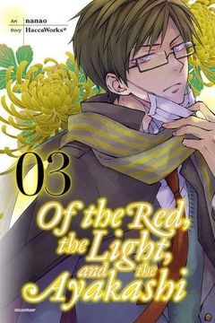 portada Of the Red, the Light, and the Ayakashi, Vol. 3
