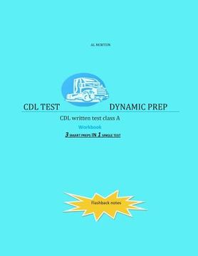 portada CDL Test Dynamic Prep: CDL written test class A (en Inglés)