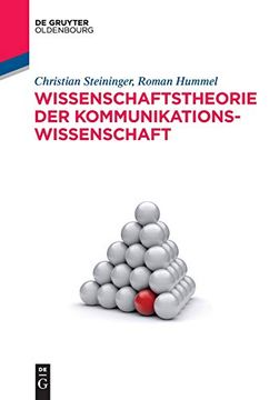 portada Wissenschaftstheorie der Kommunikationswissenschaft (in German)