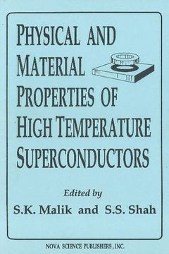 portada Physical and Material Properties of High Temperature Semiconductors (en Inglés)