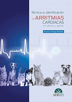 portada Técnica de Identificación de Arritmias Cardiacas en Perros y Gatos (in Spanish)