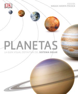 portada Planetas: La Guía Definitiva del Sistema Solar (Gran Formato) (in Spanish)
