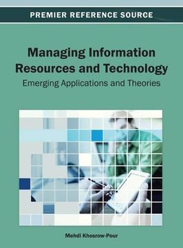 portada managing information resources and technology: emerging applications and theories